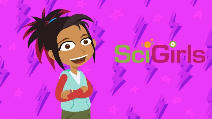 《科学女孩》SciGirls英文版 第七季 [全5集]