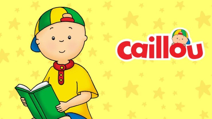 《卡由》Caillou英文版 第二季 [全10集]