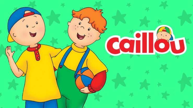 《卡由》Caillou英文版 第十季 [全9集]