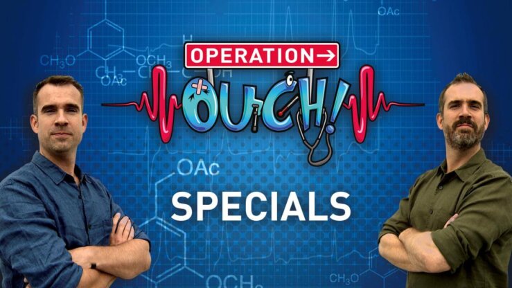 《人体奥奇实验室》Operation Ouch! Specials英文版 [全9集]