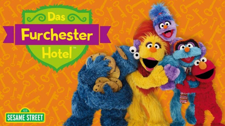 《芝麻街大酒店》The Furchester Hotel英文版 第二季 [全51集]