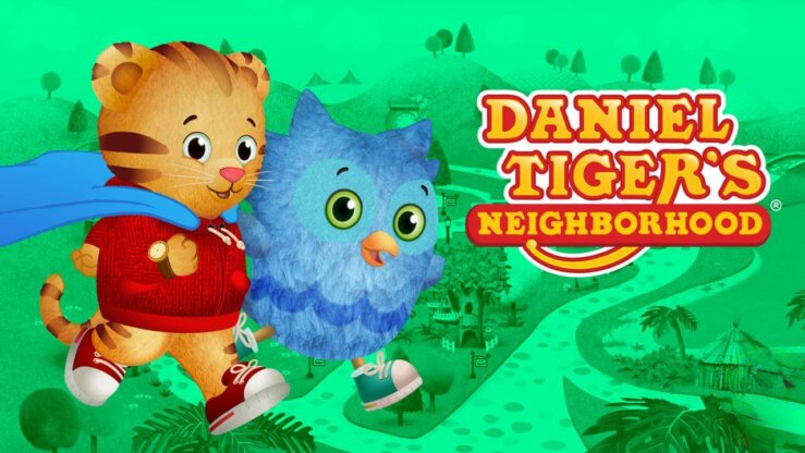 《小老虎丹尼尔》Daniel Tiger’s Neighborhood英文版 第八季 [全5集]