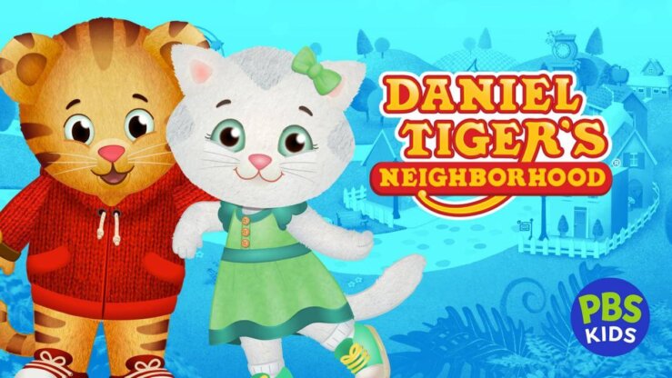 《小老虎丹尼尔》Daniel Tiger’s Neighborhood英文版 第九季 [全4集]
