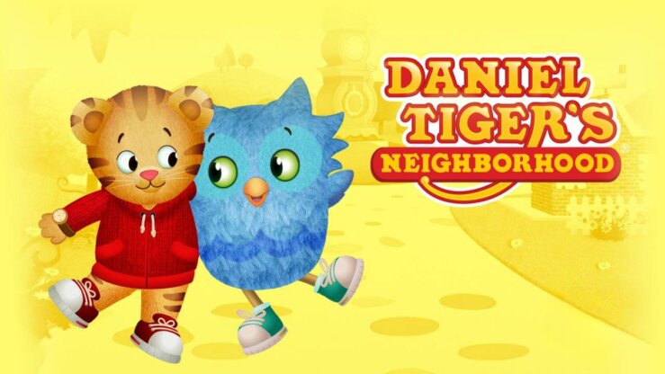 《小老虎丹尼尔》Daniel Tiger’s Neighborhood英文版 第十二季 [全4集]