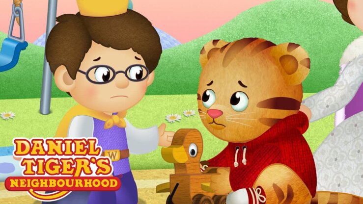 《小老虎丹尼尔》Daniel Tiger’s Neighborhood英文版 第二十一季 [全4集]