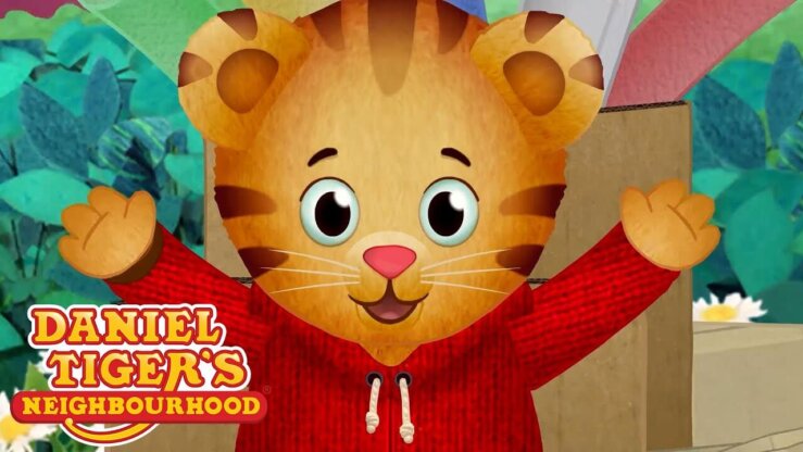 《小老虎丹尼尔》Daniel Tiger’s Neighborhood英文版 第二十四季 [全4集]