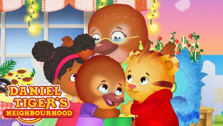 《小老虎丹尼尔》Daniel Tiger’s Neighborhood英文版 第二十八季 [全2集]