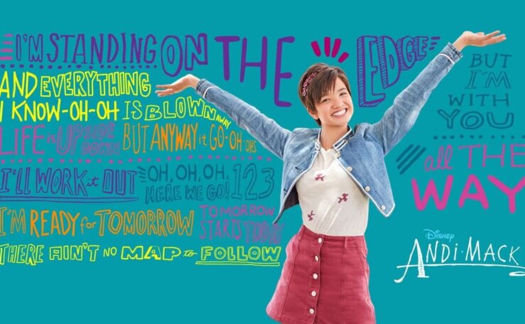 《安蒂的青春日记》Andi Mack英文版 第三季 [全17集]