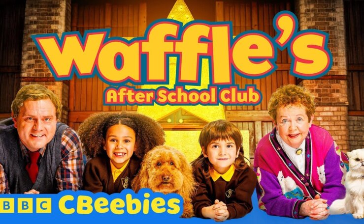 《神奇狗狗华夫饼》Waffle the Wonder Dog After School Club英文版 [全10集]