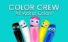《颜色小队：色彩全知道》Color Crew - All about Colors西语版 第一季 [全4集]