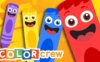 《颜色小队：色彩全知道》Color Crew - All about Colors西语版 第三季 [全1集]