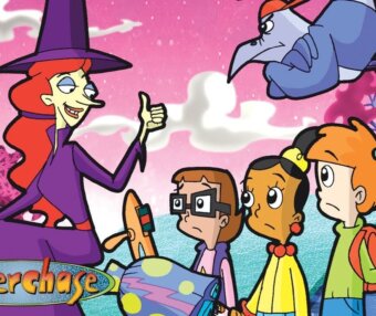 《数学小先锋》Cyberchase英文版 第四季 [全10集]