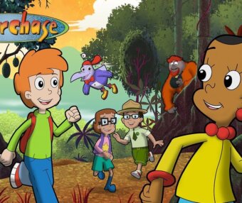 《数学小先锋》Cyberchase英文版 第六季 [全10集]