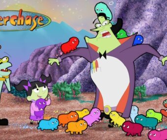 《数学小先锋》Cyberchase英文版 第七季 [全7集]