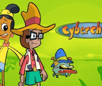 《数学小先锋》Cyberchase英文版 第十一季 [全5集]