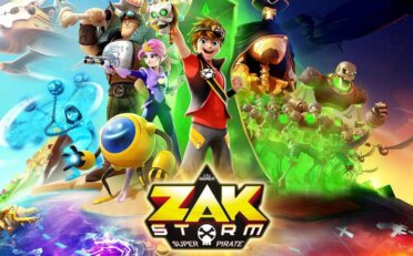 [国语]《扎克风暴：超级海盗》Zak Storm: Super Pirate中文版 第一季 [全39集]