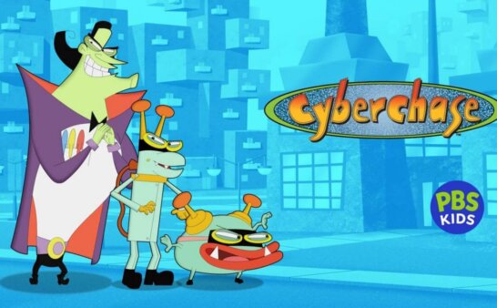 《数学小先锋》Cyberchase英文版 第十八季 [全4集]