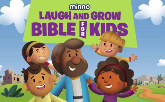 《欢笑成长儿童圣经》Minno Laugh and Grow Bible for Kids英文版 第一季 [全53集]