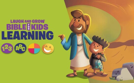 《欢笑成长儿童圣经》Minno Laugh And Grow Bible For Kids Learning英文版 第一季 [全53集]