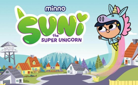 《超级独角兽苏妮》Suni the Super Unicorn英文版 第一季 [全18集]