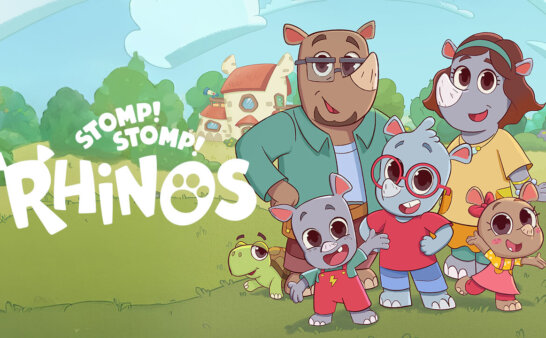 《犀牛一家》Stomp! Stomp! Rhinos!英文版 第一季 [全12集]