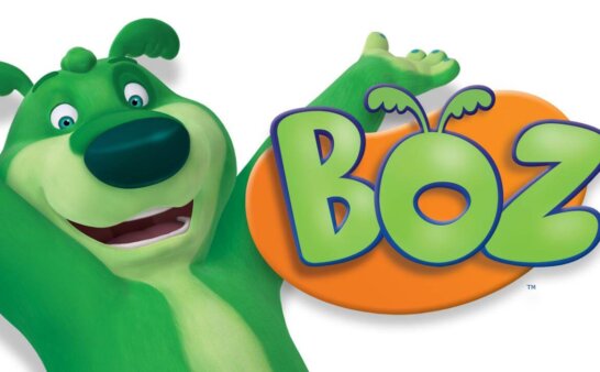 《博兹熊》Boz the Bear英文版 第一季 [全15集]