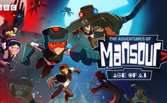 《曼苏尔历险记：人工智能时代》The Adventures of Mansour: Age of AI英文版 第一季 [全26集]