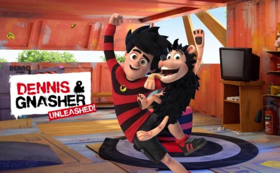 《丹尼斯与格纳舍：释放！》Dennis and Gnasher Unleashed英文版 第二季 [全52集]