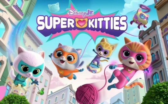 《超级小猫战队》SuperKitties英文版 第三季 [全10集]