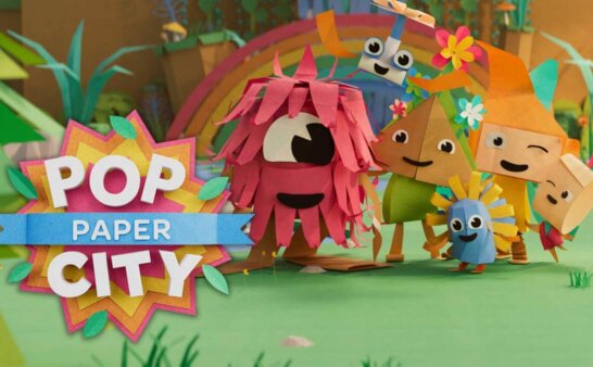 《波普纸城》Pop Paper City英文版 第一季 [全35集]