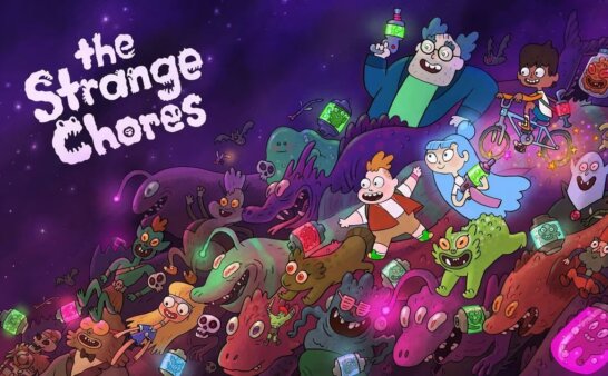 《奇怪的家务事》The Strange Chores英文版 第三季 [全26集]