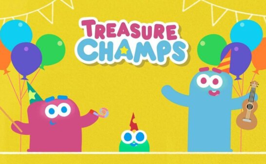 《宝藏冠军》Treasure Champs英文版 第一季 [全30集]