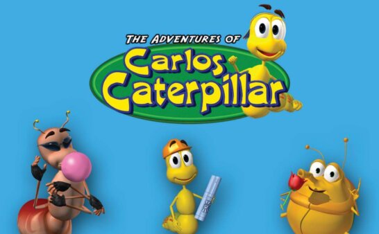 《卡洛斯毛毛虫历险记》The Adventures of Carlos Caterpillar英文版 第一季 [全12集]