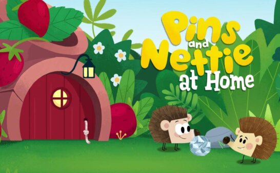 《平茨和妮蒂：居家篇》Pins and Nettie at Home英文版 第一季 [全13集]