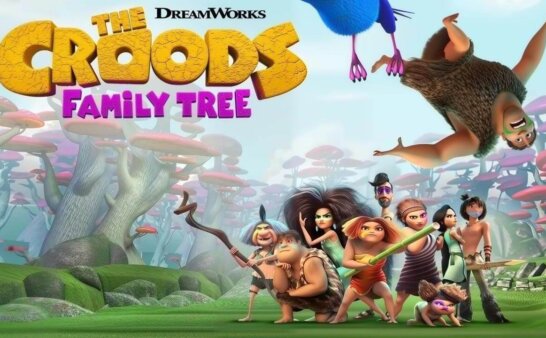 《疯狂原始人：家谱》The Croods: Family Tree英文版 第七季 [全6集]