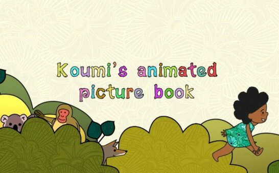 《库米的动画绘本》Koumi's Animated Picture Book英文版 第一季 [全26集]