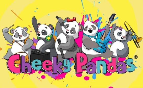 《调皮熊猫》Cheeky Pandas英文版 第一季 [全5集]