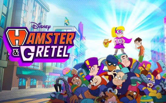 《仓鼠与格蕾泰尔》Hamster and Gretel英文版 第二季 [全20集]