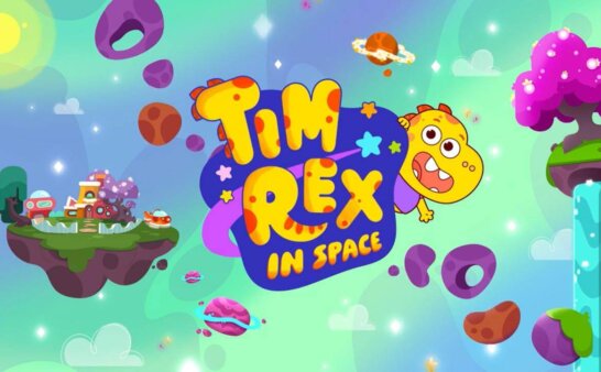 《太空蒂姆雷克斯》Tim Rex in Space英文版 第二季 [全30集]