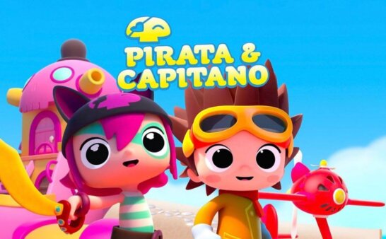 《安妮海盗和阿诺机长》Pirata and Capitano英文版 第二季 [全52集]