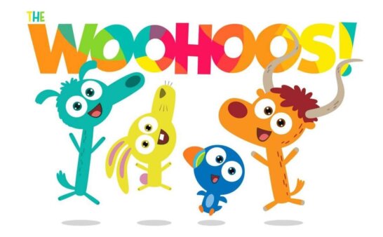 《哇喔！》The Woohoos!英文版 第一季 [全52集]