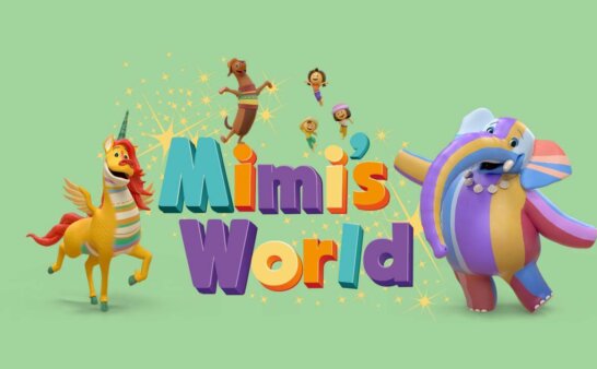 《咪咪的世界》Mimi's World英文版 第一季 [全40集]
