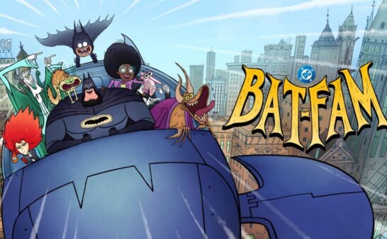 《蝙蝠侠大家庭》BAT-FAM英文版 第一季 [全10集]