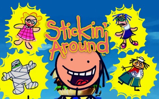 《涂鸦小子们》Stickin' Around英文版 第一季 [全13集]