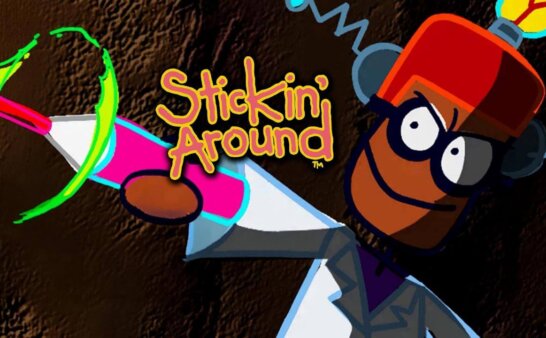 《涂鸦小子们》Stickin' Around英文版 第二季 [全13集]