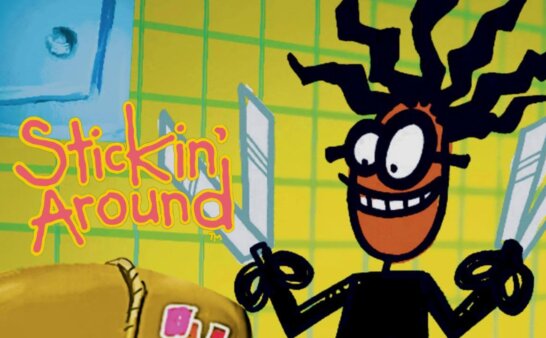 《涂鸦小子们》Stickin' Around英文版 第三季 [全13集]