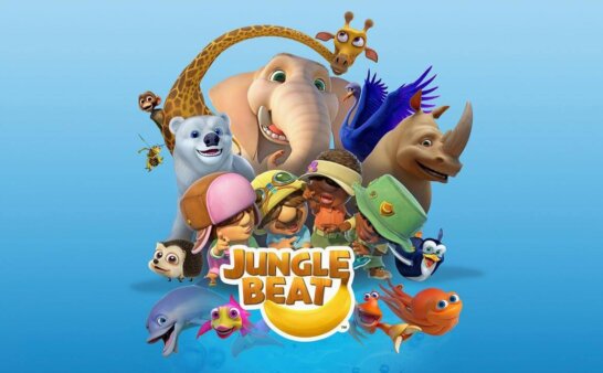 《丛林节拍》Jungle Beat英文版 第二季 [全3集]