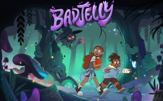《坏果冻女巫》Badjelly英文版 第一季 [全13集]