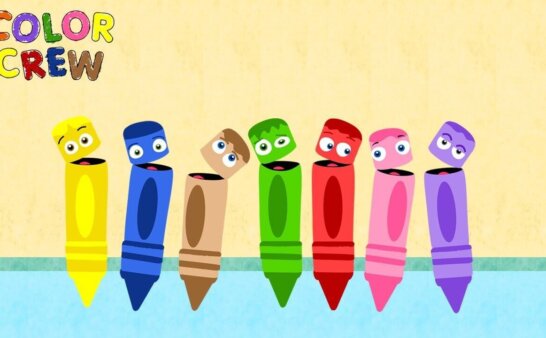 《颜色小队：色彩全知道》Color Crew - All about Colors西语版 第二季 [全4集]