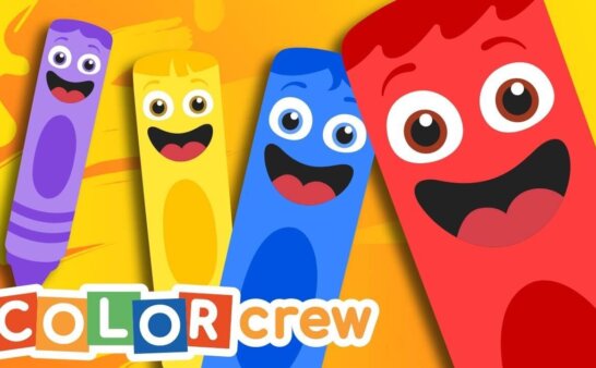 《颜色小队：色彩全知道》Color Crew - All about Colors西语版 第三季 [全1集]